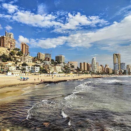 Esmeralda Sea Front Apartment Benidorm Exteriör bild