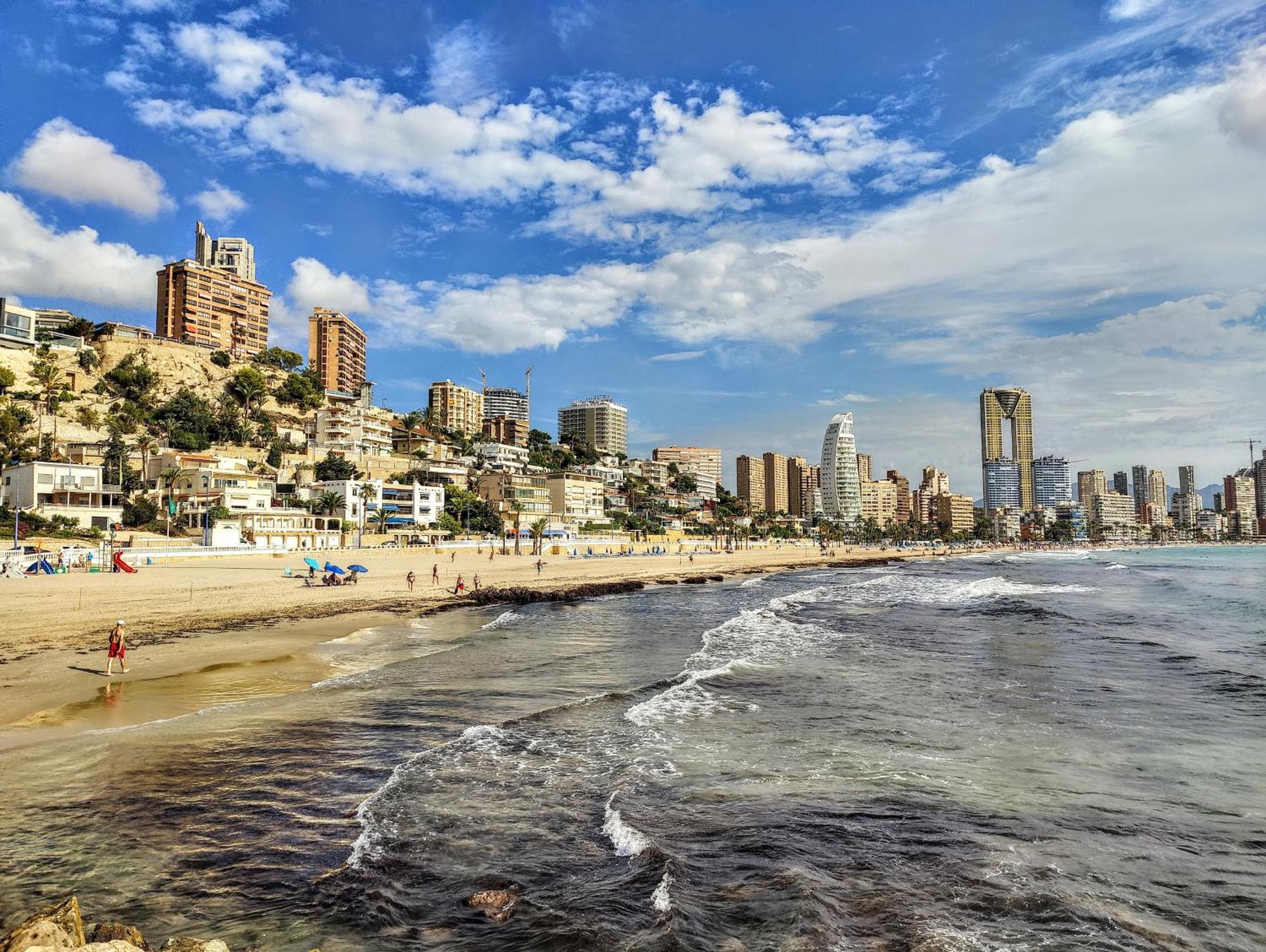 Esmeralda Sea Front Apartment Benidorm Exteriör bild